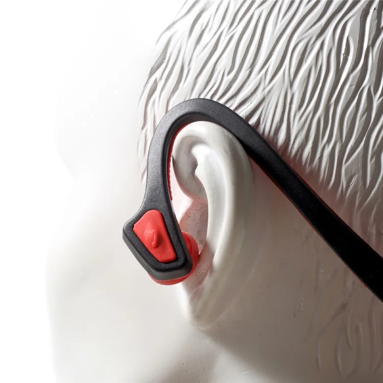 VORSON BT92 Bluetooth 4.1 Sport Stereo Headphone with Mic - Red