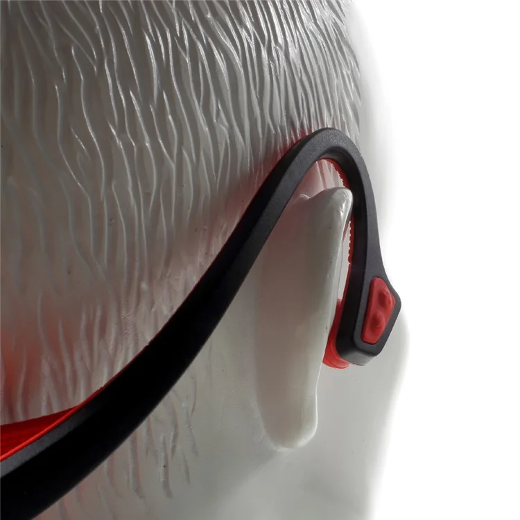 VORSON BT92 Bluetooth 4.1 Sport Stereo Headphone with Mic - Red