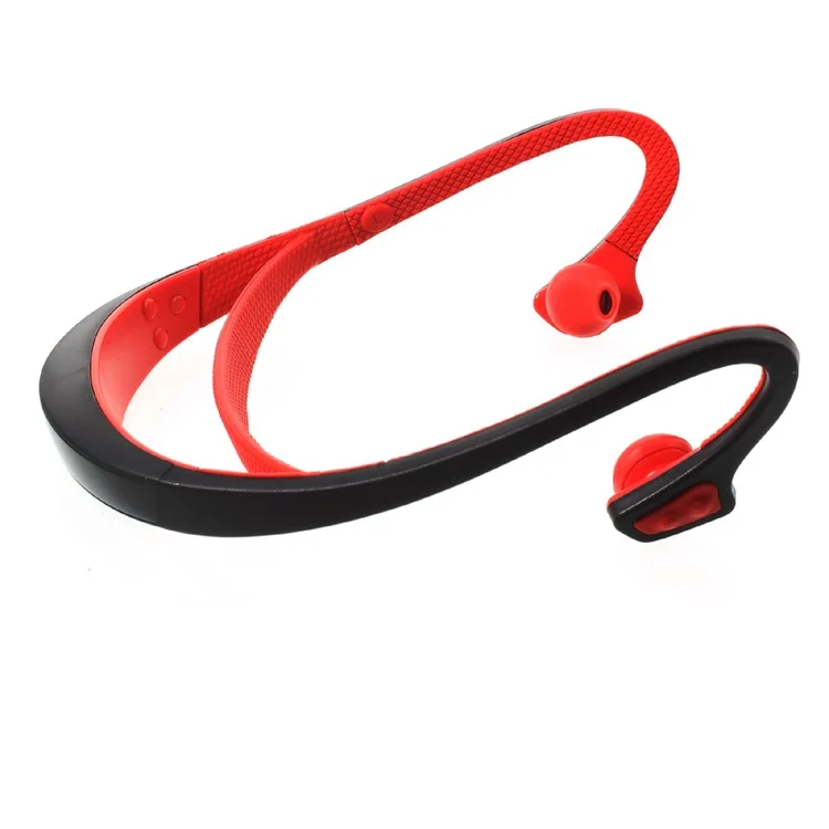 VORSON BT92 Bluetooth 4.1 Sport Stereo Headphone with Mic - Red