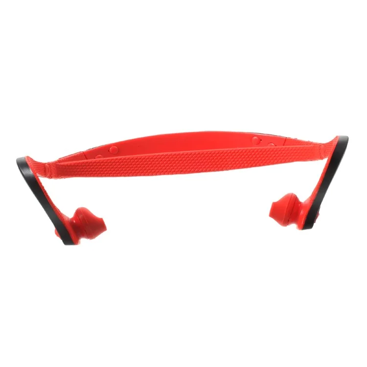 VORSON BT92 Bluetooth 4.1 Sport Stereo Headphone with Mic - Red