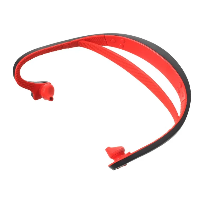 VORSON BT92 Bluetooth 4.1 Sport Stereo Headphone with Mic - Red