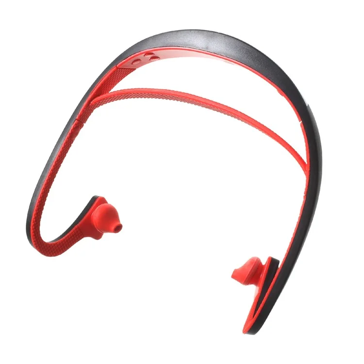 VORSON BT92 Bluetooth 4.1 Sport Stereo Headphone with Mic - Red