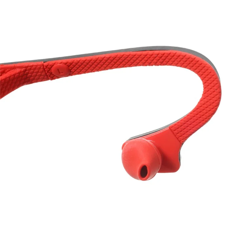VORSON BT92 Bluetooth 4.1 Sport Stereo Headphone with Mic - Red