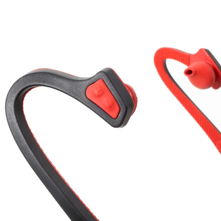 VORSON BT92 Bluetooth 4.1 Sport Stereo Headphone with Mic - Red