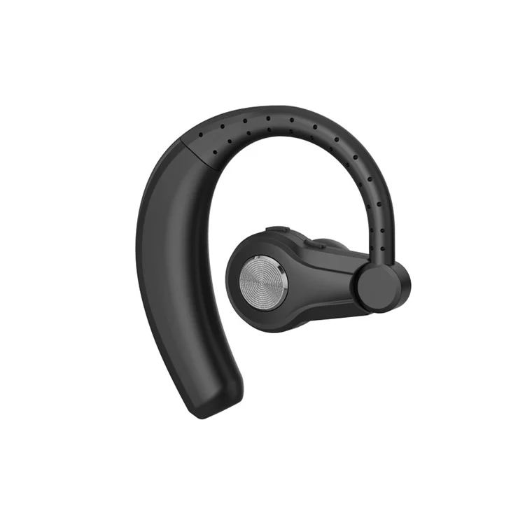 T9 Ear-hook Style In-ear Wireless Bluetooth 4.1 Headphone - Matte Black