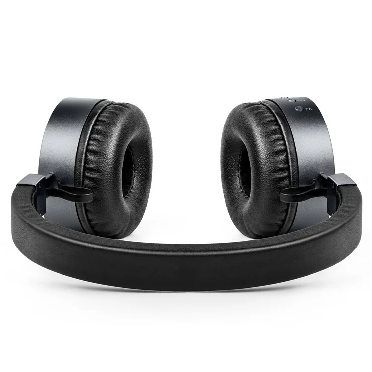 PICUN P10 Over-ear Wireless Bluetooth Stereo Headset Headphone with Microphone - Black / Grey