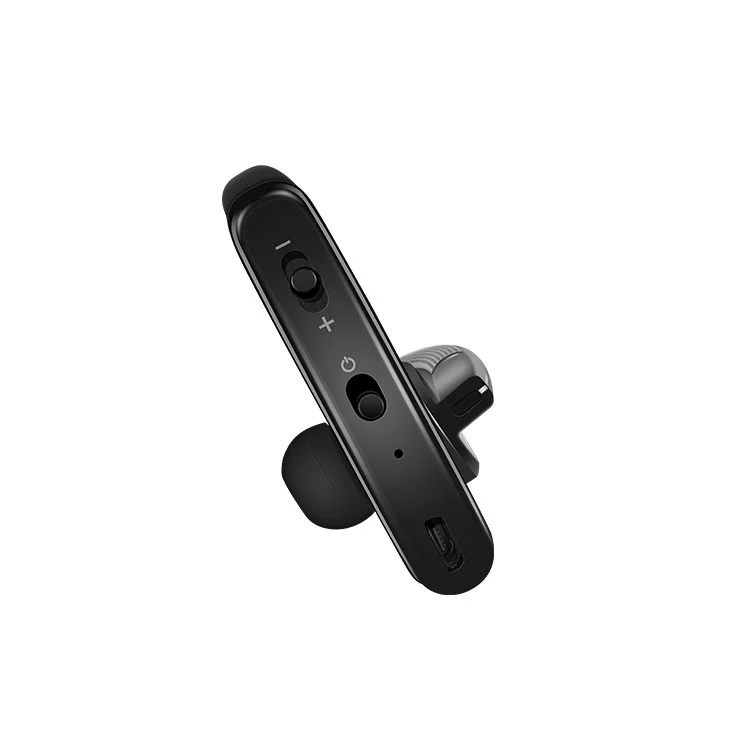 HOCO E15 Business Bluetooth 4.1 Hands-free Headset In-ear Earphone for Phone Tablet PC - Black