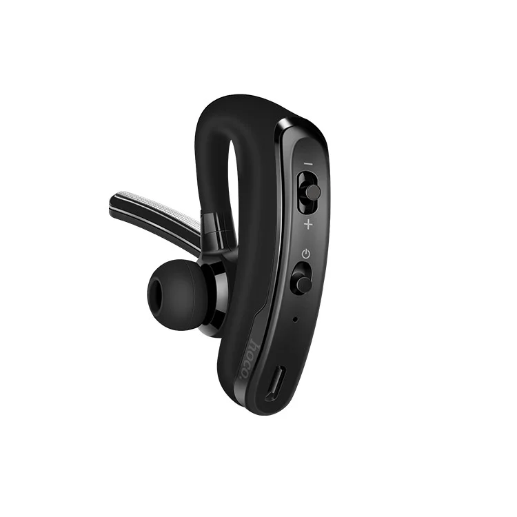 HOCO E15 Business Bluetooth 4.1 Hands-free Headset In-ear Earphone for Phone Tablet PC - Black