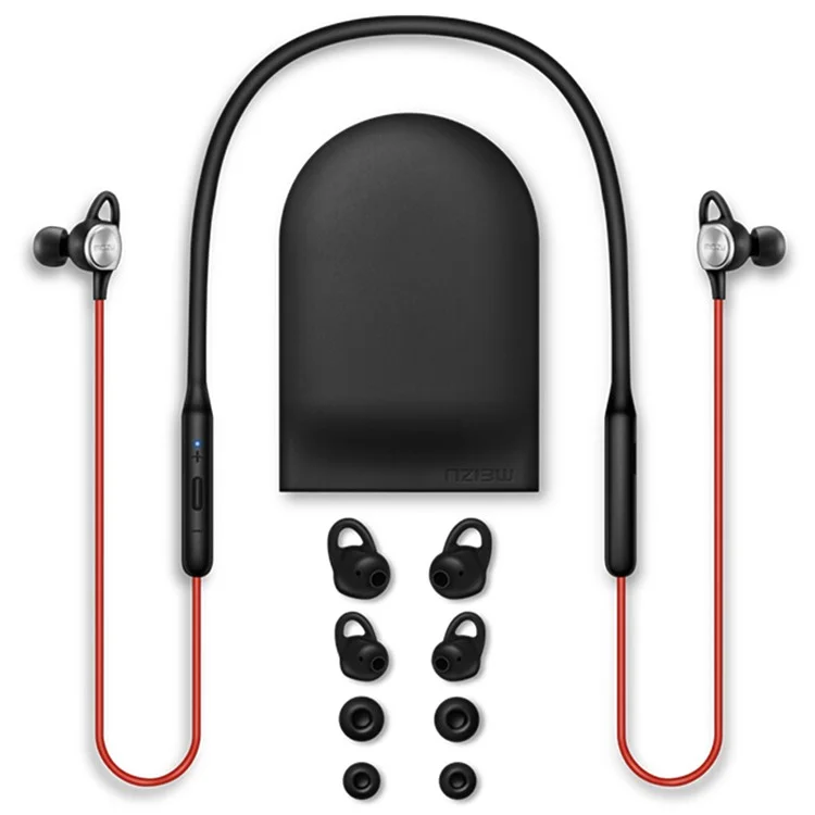MEIZU EP52 Magnetic Neckband Stereo Apt-X Bluetooth Headset IPX5 Waterproof Sports Headphone for iPhone X