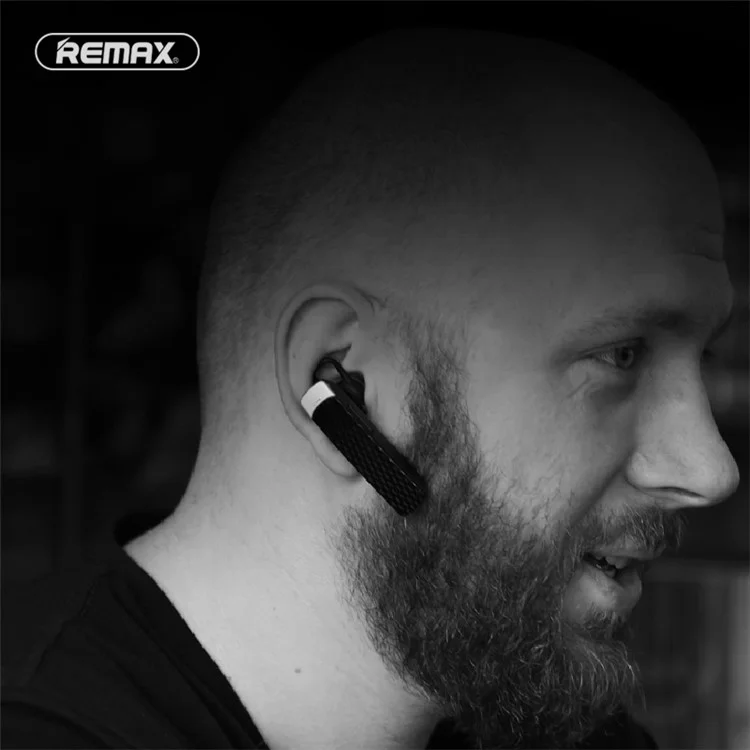 Auriculares De Auriculares Estéreo Inalámbricos REMAX T9 Bluetooth Con Micrófono - Negro