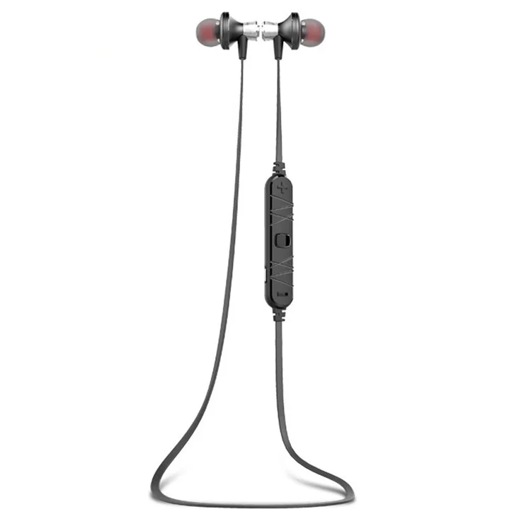 AWEI A860BL Sports Stereo Wireless Bluetooth V4.0 In-ear Earphone - Black