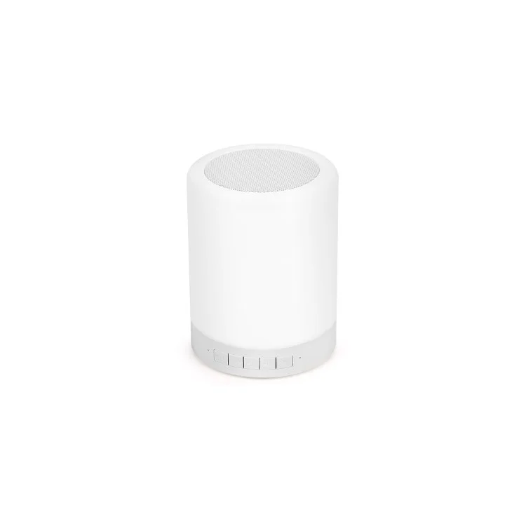 Bluetooth Stereo Sound Touch Control Speaker USB TF FM - White