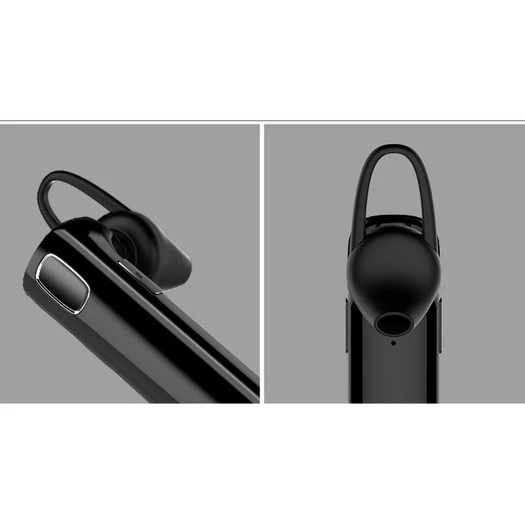 JOYROOM B2 Wireless Single Bluetooth Earphone with Mic for iPhone X/8/8 Plus etc. - Black