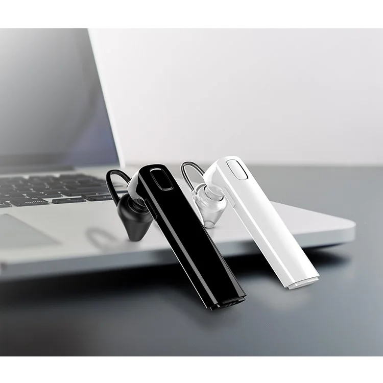 JOYROOM B2 Wireless Single Bluetooth Earphone with Mic for iPhone X/8/8 Plus etc. - Black