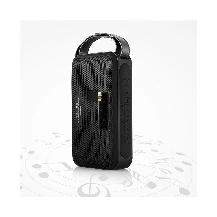 JOYROOM M10 Portable 8800mAh Power Bank Wireless Bluetooth Speaker Support Hands-free Call/TF Card/AUX-in