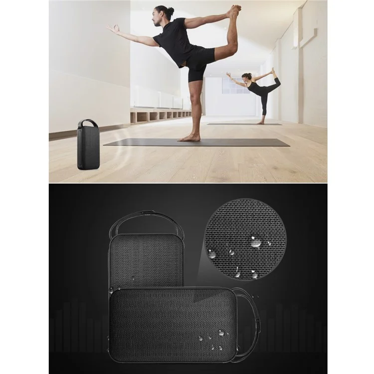 JOYROOM M10 Portable 8800mAh Power Bank Wireless Bluetooth Speaker Support Hands-free Call/TF Card/AUX-in