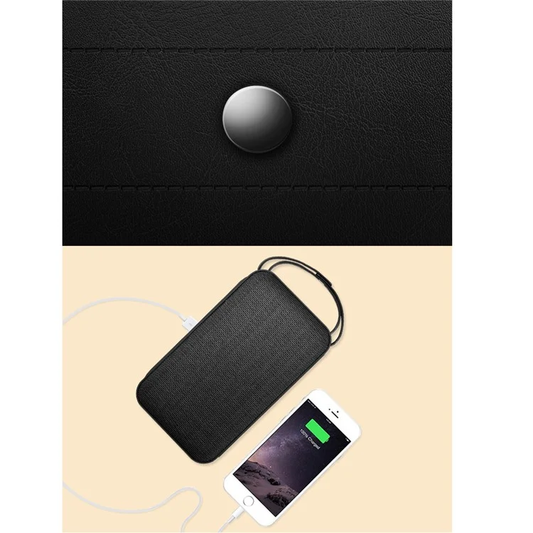 JOYROOM M10 Portable 8800mAh Power Bank Wireless Bluetooth Speaker Support Hands-free Call/TF Card/AUX-in