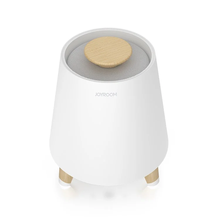 JOYROOM L1 LED Light Bluetooth Speaker Support USB/Aux-in for iPhone Samsung - US Plug