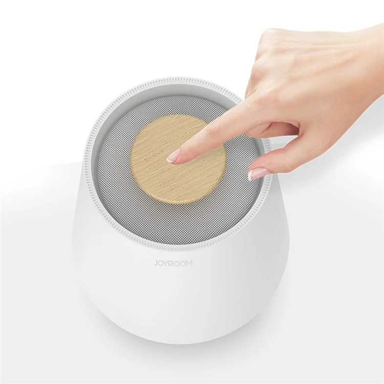 JOYROOM L1 LED Light Bluetooth Speaker Support USB/Aux-in for iPhone Samsung - US Plug