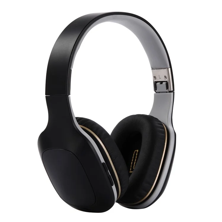 Foldable Over-ear Wireless Bluetooth Stereo Headset Headphone - Black
