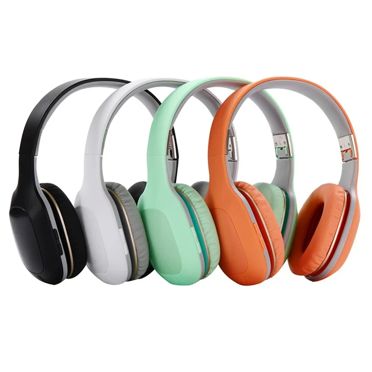 Foldable Over-ear Wireless Bluetooth Stereo Headset Headphone - Black
