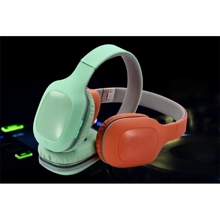 Foldable Over-ear Wireless Bluetooth Stereo Headset Headphone - Black