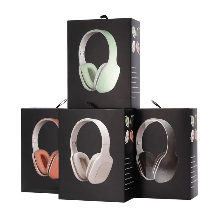Foldable Over-ear Wireless Bluetooth Stereo Headset Headphone - Black