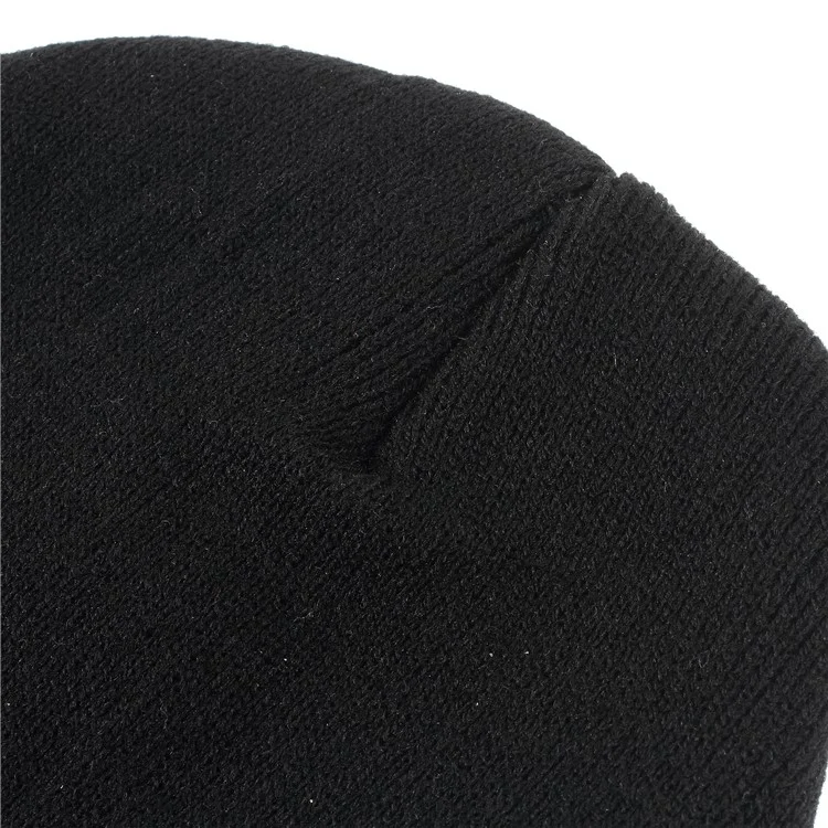 Wireless Bluetooth Headphone Hat Knitted Warm Beanie with 5-LED Light
