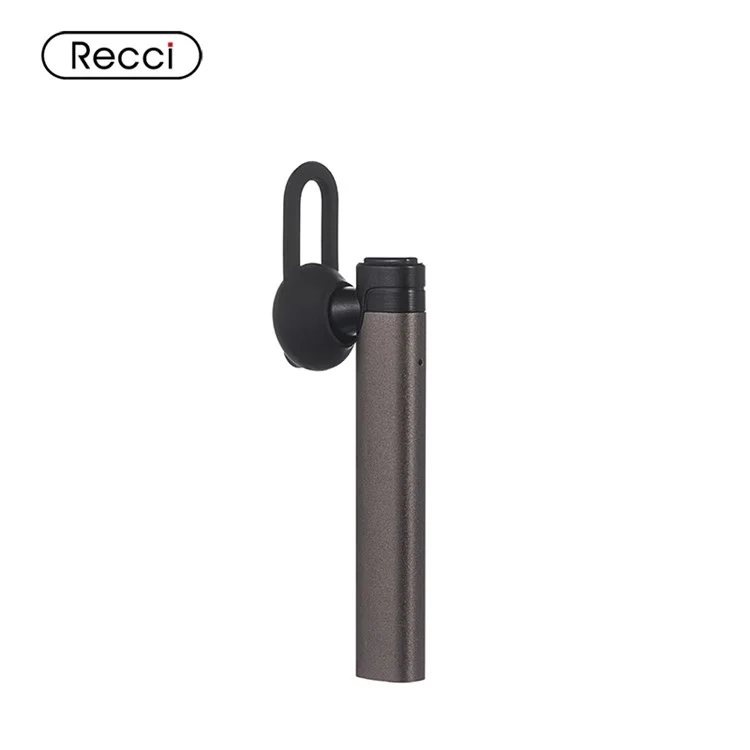 RECCI REB-D01 Mini Wireless Bluetooth V4.1 Stereo Headset Handsfree Headphone - Black