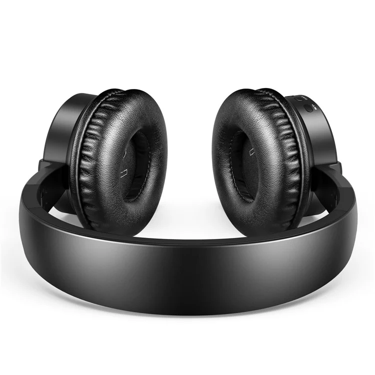 Sound Intone BT16 Passive Noise Isolating Bluetooth 4.1 Foldable Headphone with Microphone - Black