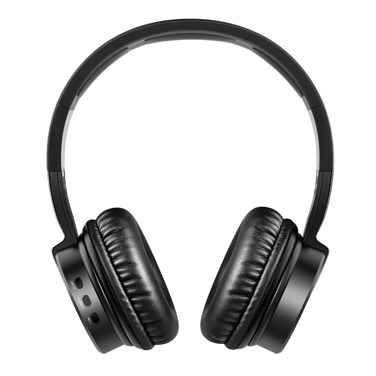 Sound Intone BT16 Passive Noise Isolating Bluetooth 4.1 Foldable Headphone with Microphone - Black