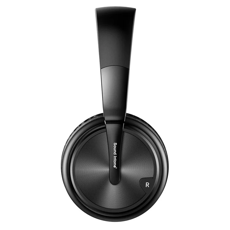 Sound Intone BT16 Passive Noise Isolating Bluetooth 4.1 Foldable Headphone with Microphone - Black