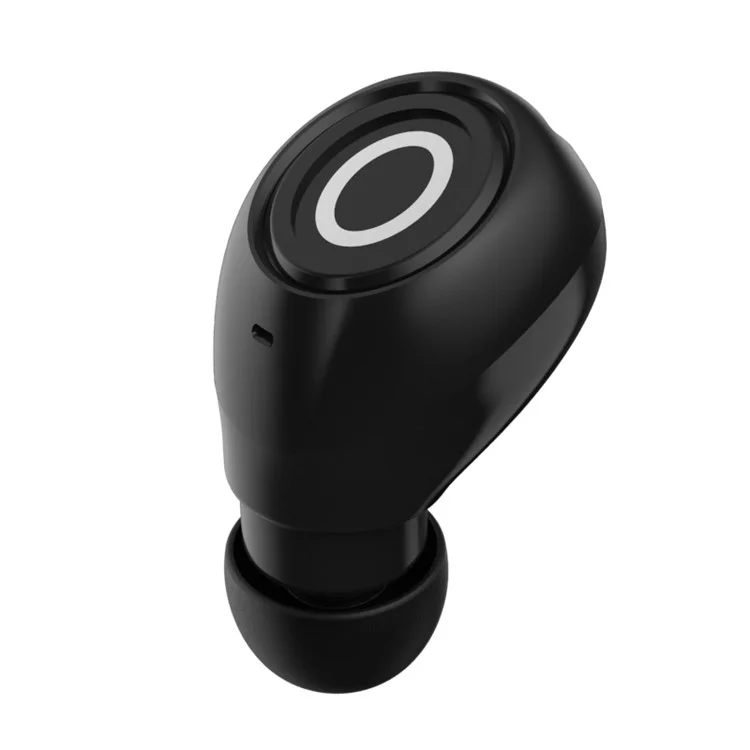 Mini Lightweight Portable Wireless Bluetooth 4.1 Headphone - Black