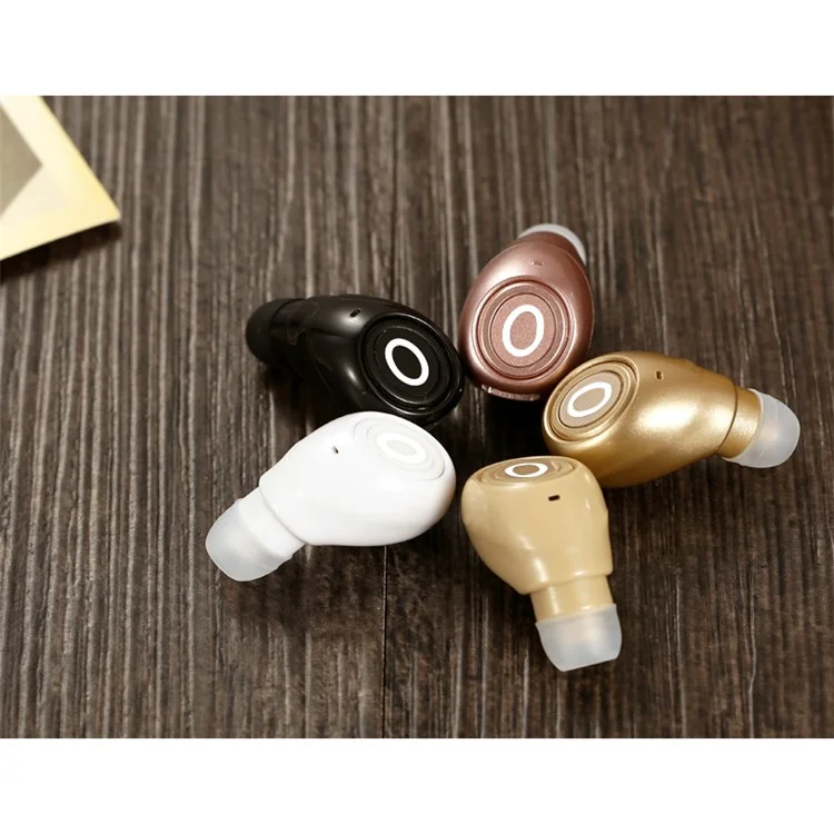 Mini Lightweight Portable Wireless Bluetooth 4.1 Headphone - Black