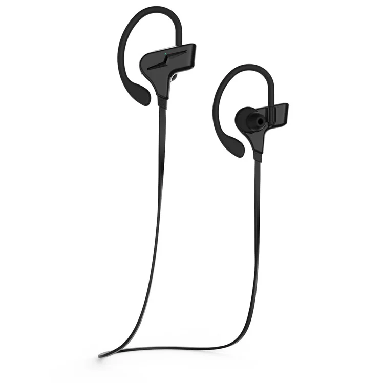 S30 Bluetooth 4.1 Waterproof Sweatproof Ear-hook Sports Earphone for iPhone X/8/8 Plus etc. - Black