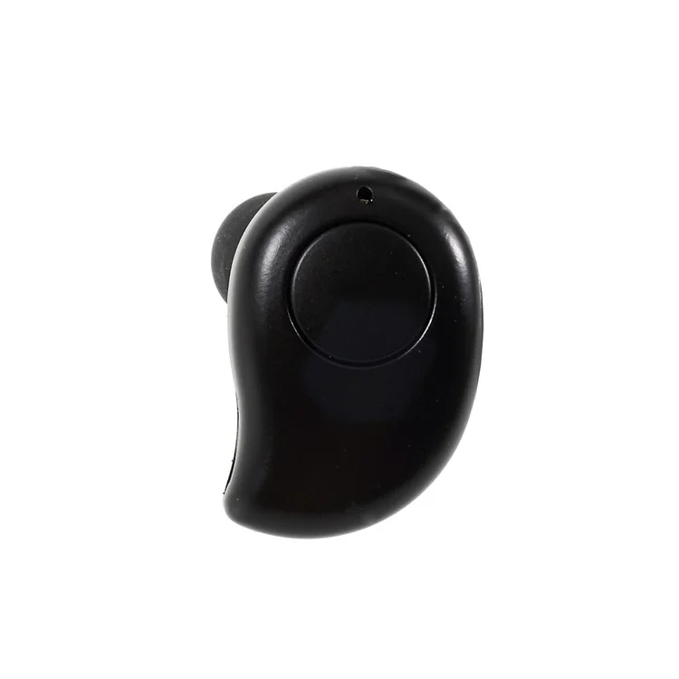 Mini Single Bluetooth Earphone Stereo Wireless Headset for Samsung Huawei etc. - Black