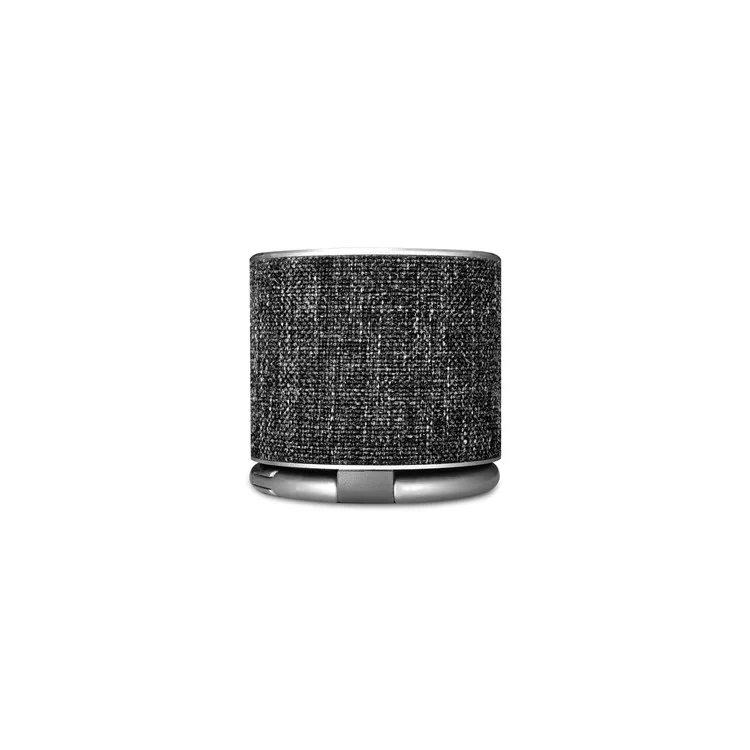XOOMZ BF-120 Portable Fabric and Metal Bluetooth 4.2 Speaker with Buckle - Black