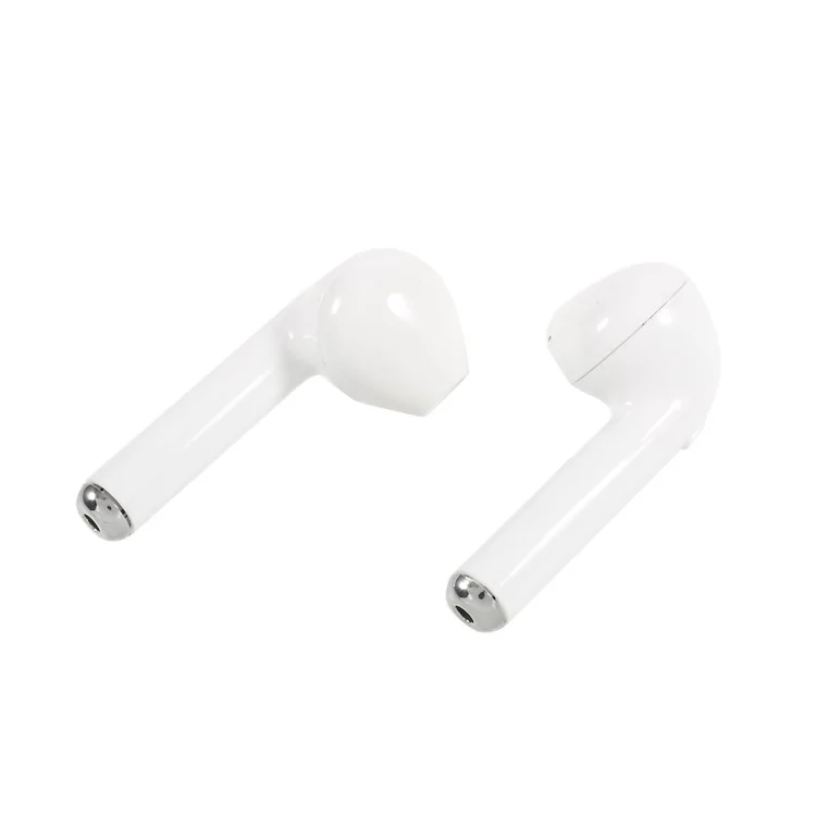 HBQ-i7TWS In-ear Wireless Bluetooth 4.2 Headphone for iPhone Samsung - White