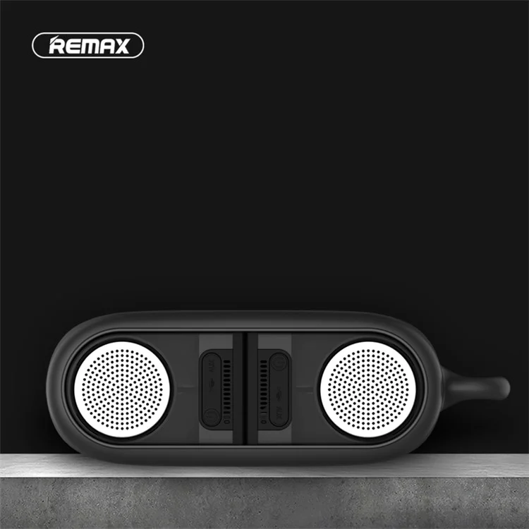 REMAX M22 Dual Magnetic Wireless Bluetooth 4.2 Speaker Support Aux-in