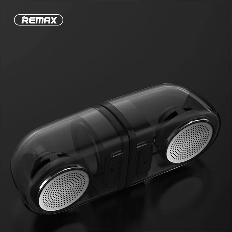 REMAX M22 Dual Magnetic Wireless Bluetooth 4.2 Speaker Support Aux-in