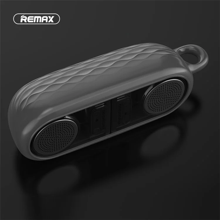 REMAX M22 Dual Magnetic Wireless Bluetooth 4.2 Speaker Support Aux-in