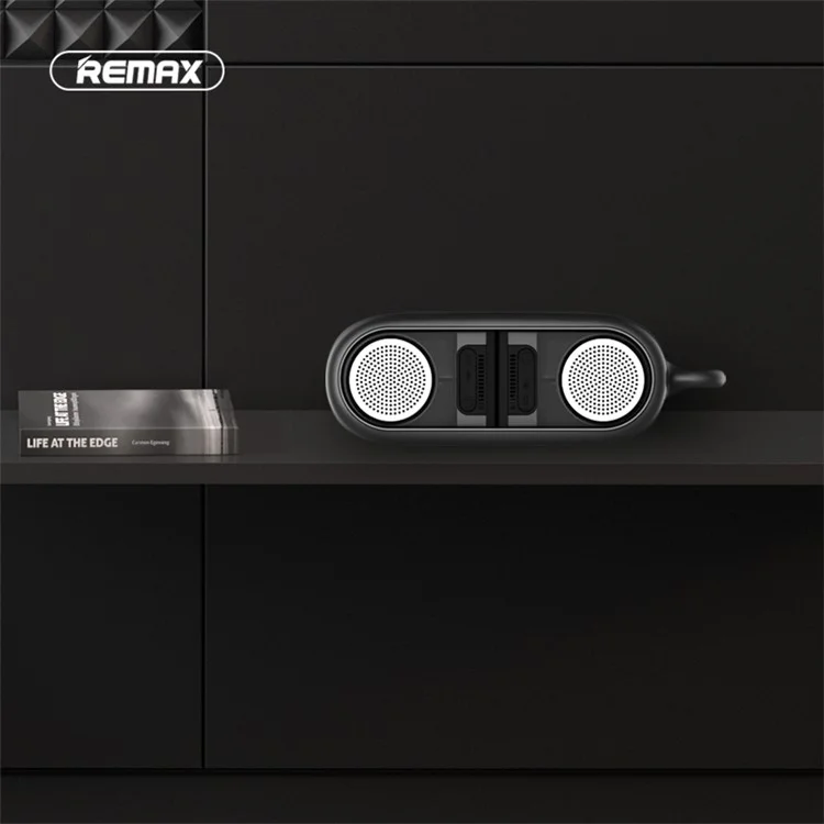 REMAX M22 Dual Magnetic Wireless Bluetooth 4.2 Speaker Support Aux-in
