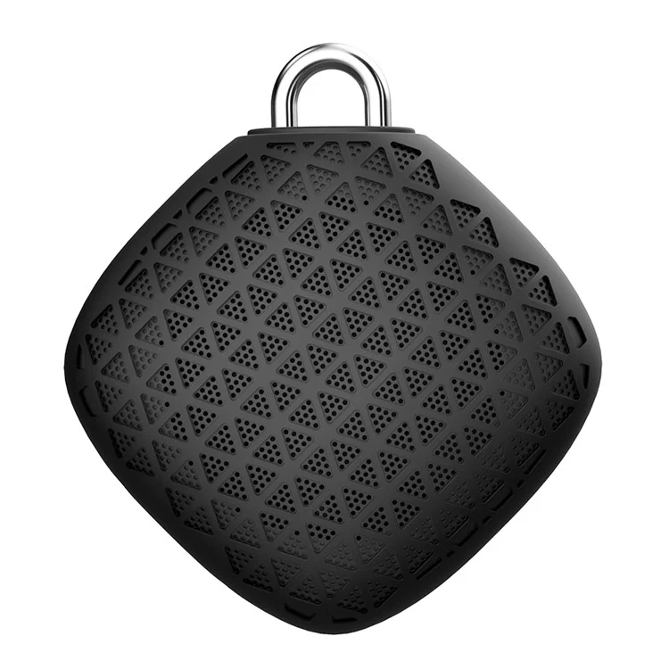 JKR-3 Mini and Portable Bluetooth Speaker Outdoor Speaker - Black
