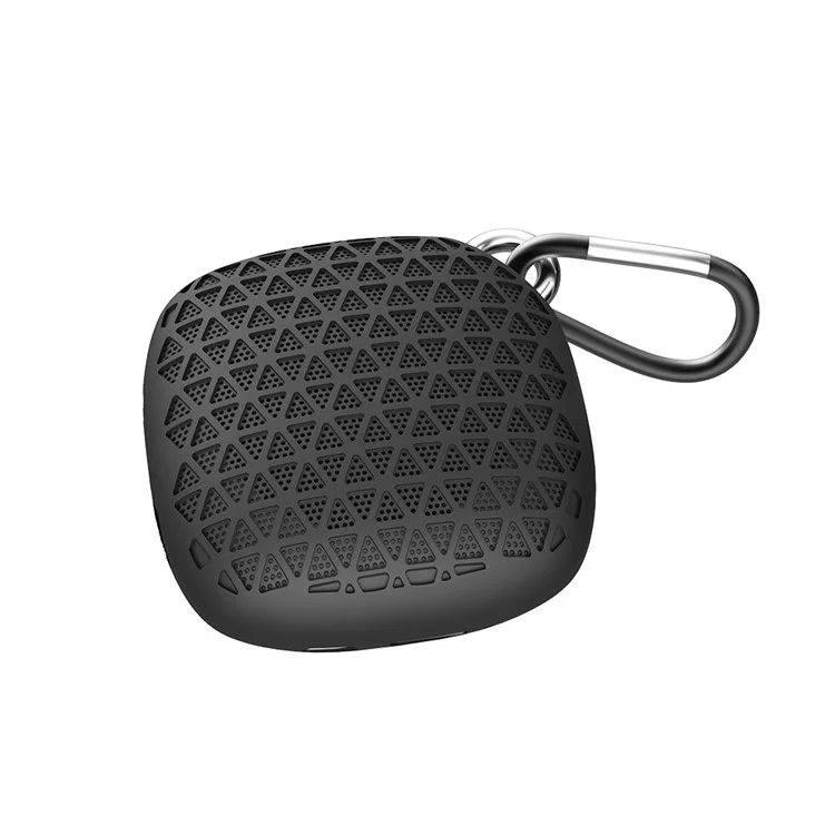 JKR-3 Mini and Portable Bluetooth Speaker Outdoor Speaker - Black