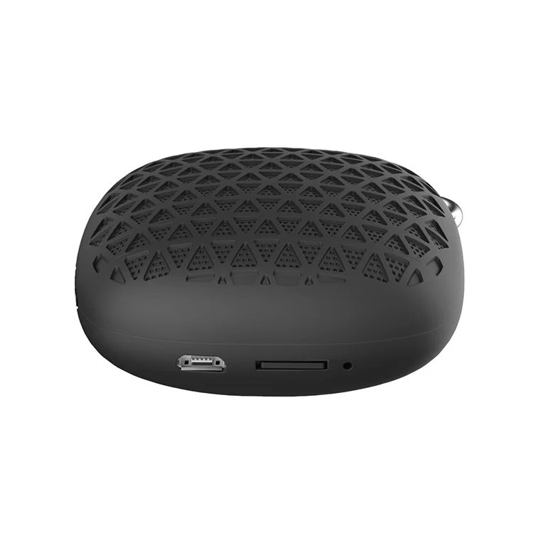 JKR-3 Mini and Portable Bluetooth Speaker Outdoor Speaker - Black