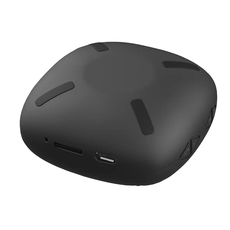 JKR-3 Mini and Portable Bluetooth Speaker Outdoor Speaker - Black