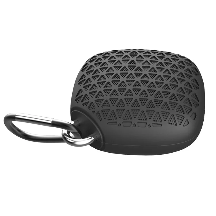 JKR-3 Mini and Portable Bluetooth Speaker Outdoor Speaker - Black