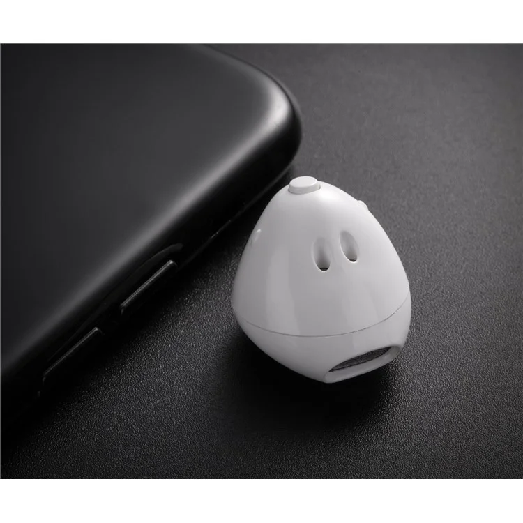 Mini Wireless Stereo Bluetooth 4.2 Earphone with Charging Case Box - White