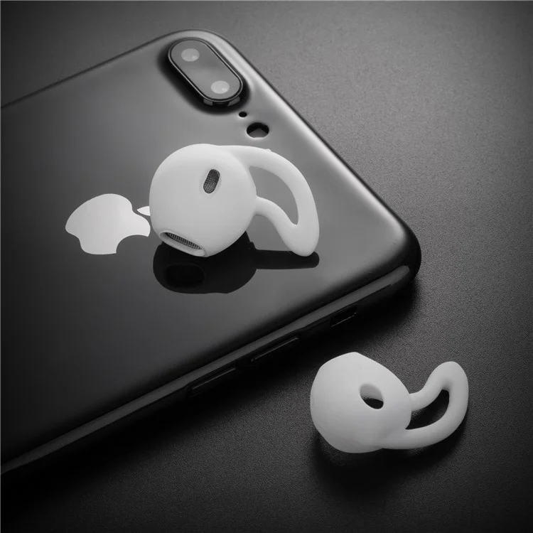 Mini Wireless Stereo Bluetooth 4.2 Earphone with Charging Case Box - White