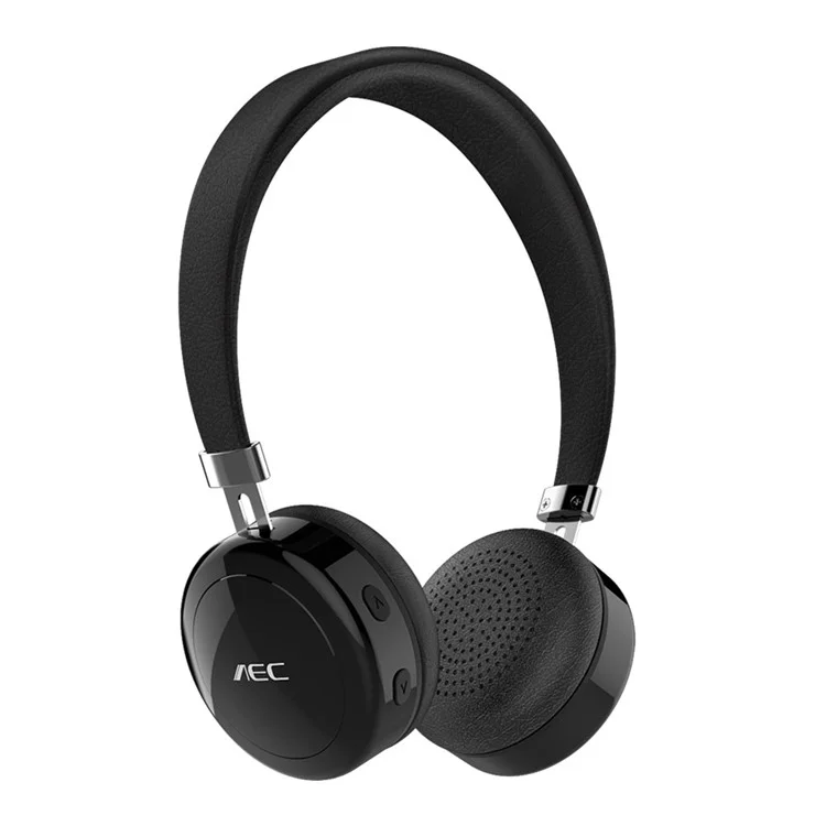 AEC BQ668 HIFI Stereo Portable Comfortable Bluetooth Wireless Stereo Headset - Black